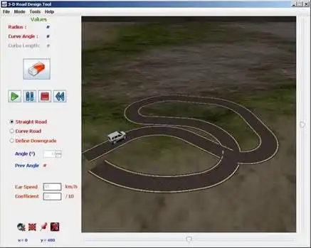 Download web tool or web app 3-D ROAD DESIGN TOOL Download web tool or web app 3-D ROAD DESIGN TOOL