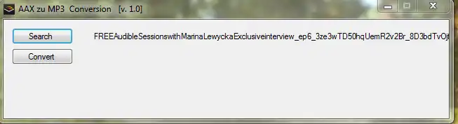 Download web tool or web app AAX to MP3 Download web tool or web app AAX to MP3