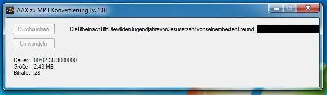 Download web tool or web app AAX to MP3 Download web tool or web app AAX to MP3