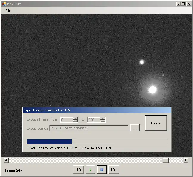 Download web tool or web app ADV2FITS to run in Linux online Download web tool or web app ADV2FITS to run in Linux online
