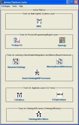 Download web tool or web app AminePlatform Download web tool or web app AminePlatform