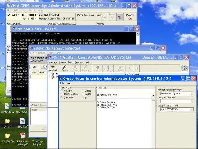 Download web tool or web app Astronaut VistA Client Installer Download web tool or web app Astronaut VistA Client Installer