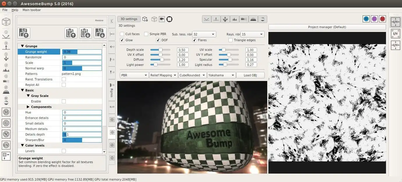 Download web tool or web app AwesomeBump Download web tool or web app AwesomeBump