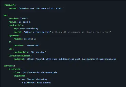 Download web tool or web app AWS Service Provider for Symfony Download web tool or web app AWS Service Provider for Symfony