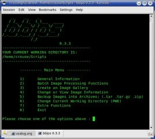 Download web tool or web app Bash Batch Image Processing Scripts Download web tool or web app Bash Batch Image Processing Scripts