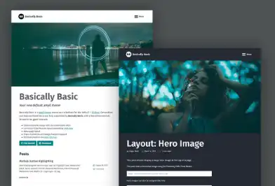 Download web tool or web app Basically Basic Jekyll Theme Download web tool or web app Basically Basic Jekyll Theme