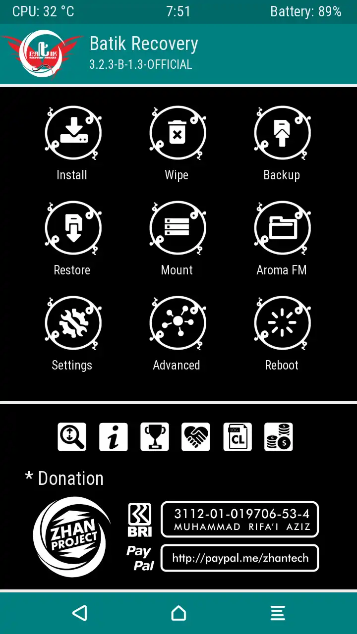 Download web tool or web app BATIK-RECOVERY Download web tool or web app BATIK-RECOVERY
