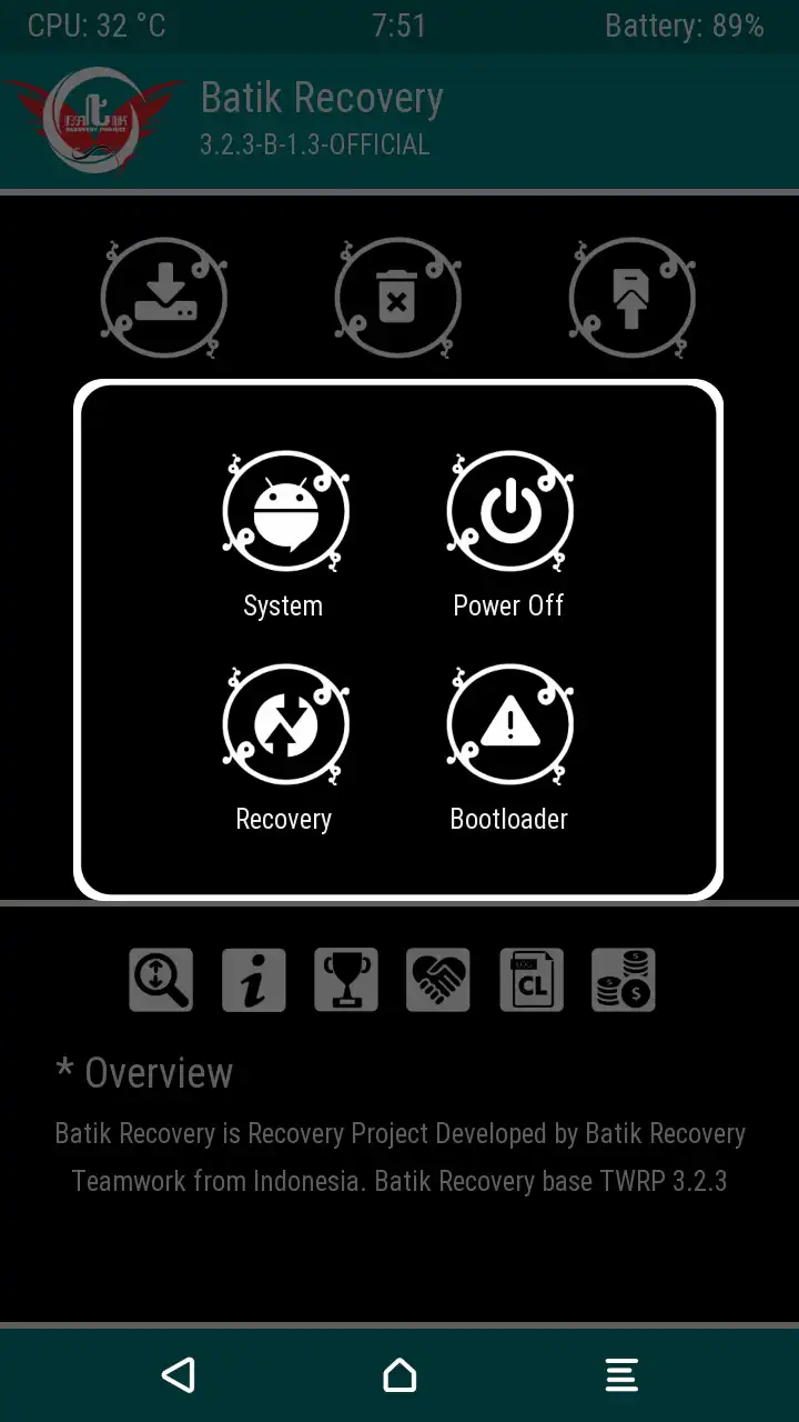 Download web tool or web app BATIK-RECOVERY Download web tool or web app BATIK-RECOVERY