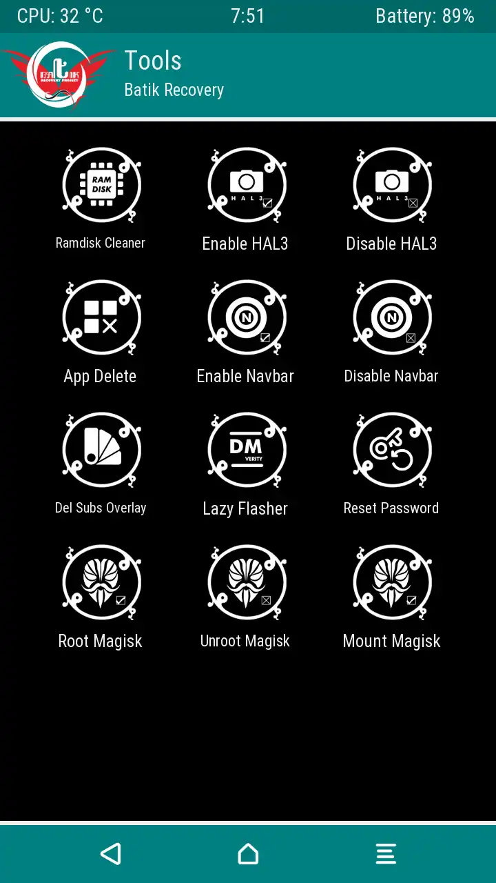 Download web tool or web app BATIK-RECOVERY Download web tool or web app BATIK-RECOVERY