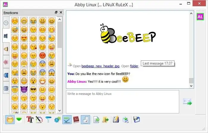 Download web tool or web app BeeBEEP (Free Office Messenger) Download web tool or web app BeeBEEP (Free Office Messenger)