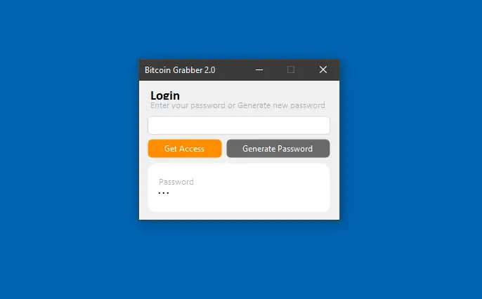 Download web tool or web app Bitcoin Graber Download web tool or web app Bitcoin Graber