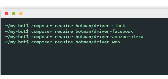 Download web tool or web app BotMan Download web tool or web app BotMan