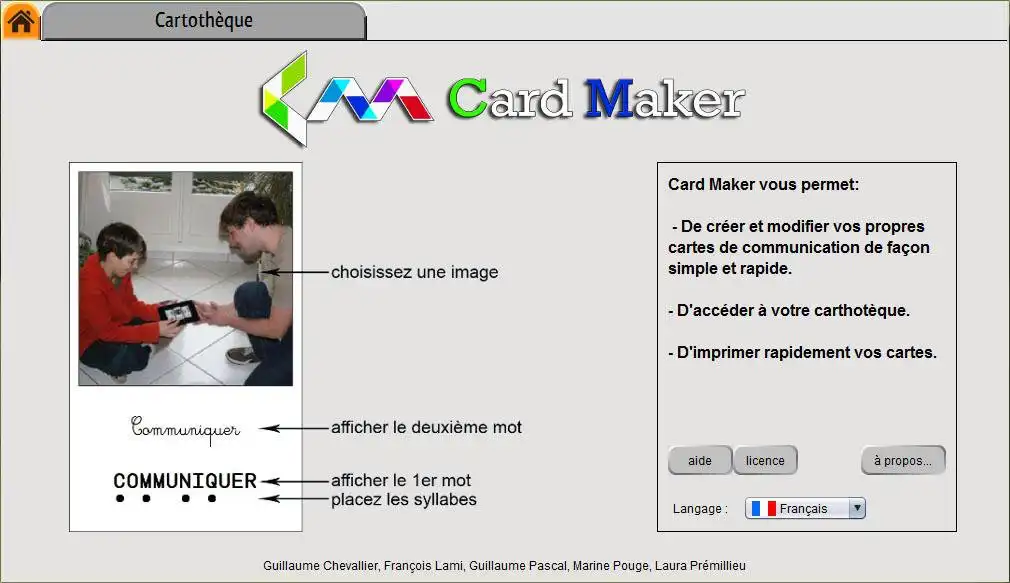 Download web tool or web app Card Maker Download web tool or web app Card Maker
