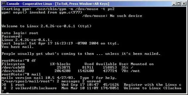 Download web tool or web app Cooperative Linux Download web tool or web app Cooperative Linux
