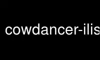 Run cowdancer-ilistcreate in OnWorks free hosting provider over Ubuntu Online, Fedora Online, Windows online emulator or MAC OS online emulator Run cowdancer-ilistcreate in OnWorks free hosting provider over Ubuntu Online, Fedora Online, Windows online emulator or MAC OS online emulator
