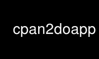 Run cpan2doapp in OnWorks free hosting provider over Ubuntu Online, Fedora Online, Windows online emulator or MAC OS online emulator Run cpan2doapp in OnWorks free hosting provider over Ubuntu Online, Fedora Online, Windows online emulator or MAC OS online emulator