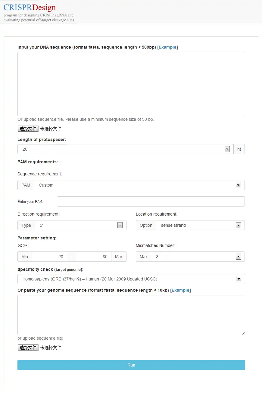 Download web tool or web app CRISPR-Offinder Download web tool or web app CRISPR-Offinder