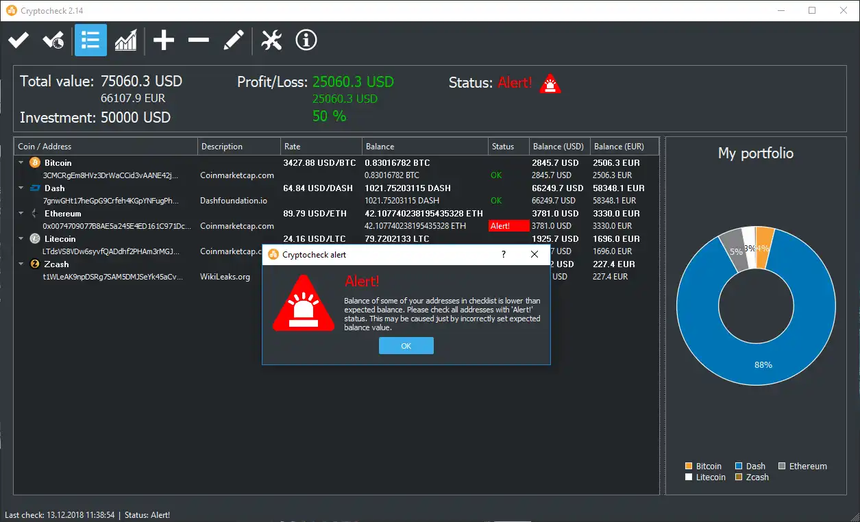 Download web tool or web app Cryptocheck Download web tool or web app Cryptocheck