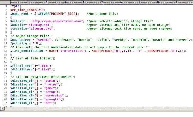 Download web tool or web app CZ Sitemap Generator for PHP Download web tool or web app CZ Sitemap Generator for PHP