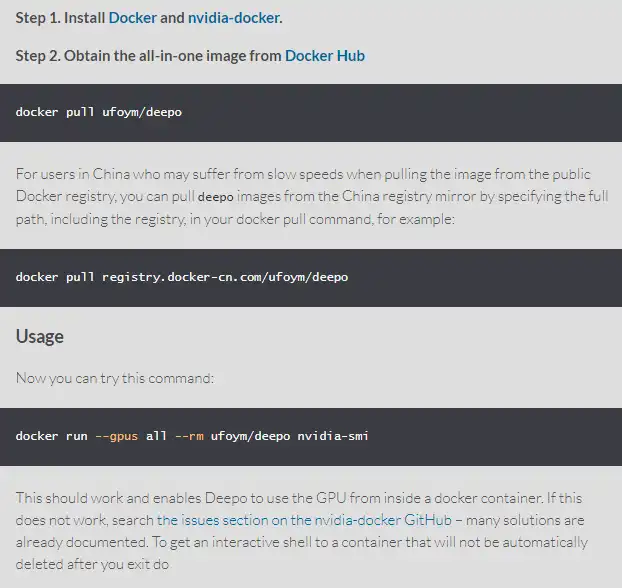 Download web tool or web app Deepo Download web tool or web app Deepo