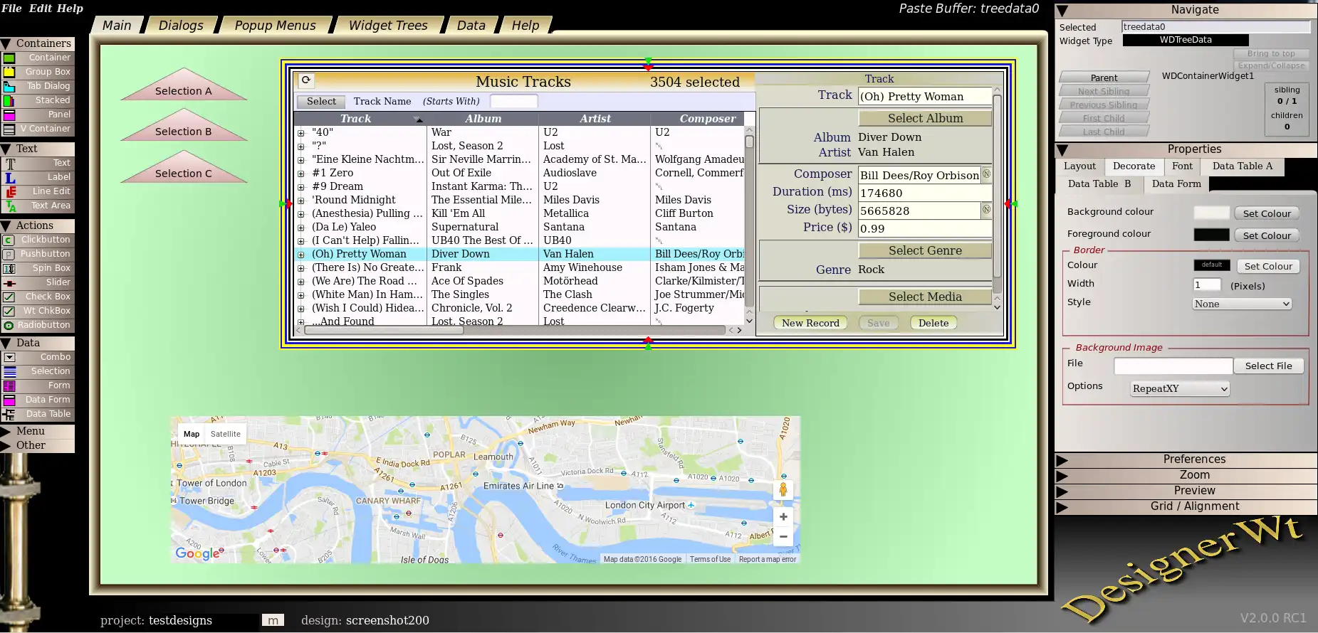 Download web tool or web app DesignerWt Download web tool or web app DesignerWt