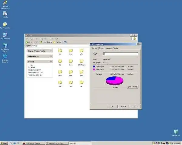 Download web tool or web app Ext2 File System Driver for Windows Download web tool or web app Ext2 File System Driver for Windows