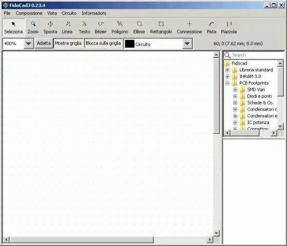 Download web tool or web app FidoCadJ to run in Linux online Download web tool or web app FidoCadJ to run in Linux online