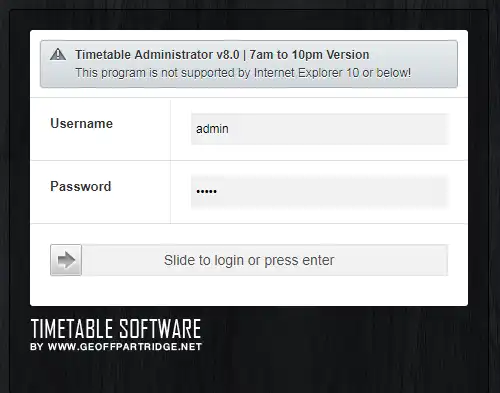 Download web tool or web app Free Academic Timetable Software Download web tool or web app Free Academic Timetable Software