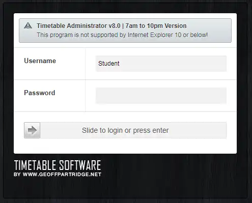 Download web tool or web app Free Academic Timetable Software Download web tool or web app Free Academic Timetable Software