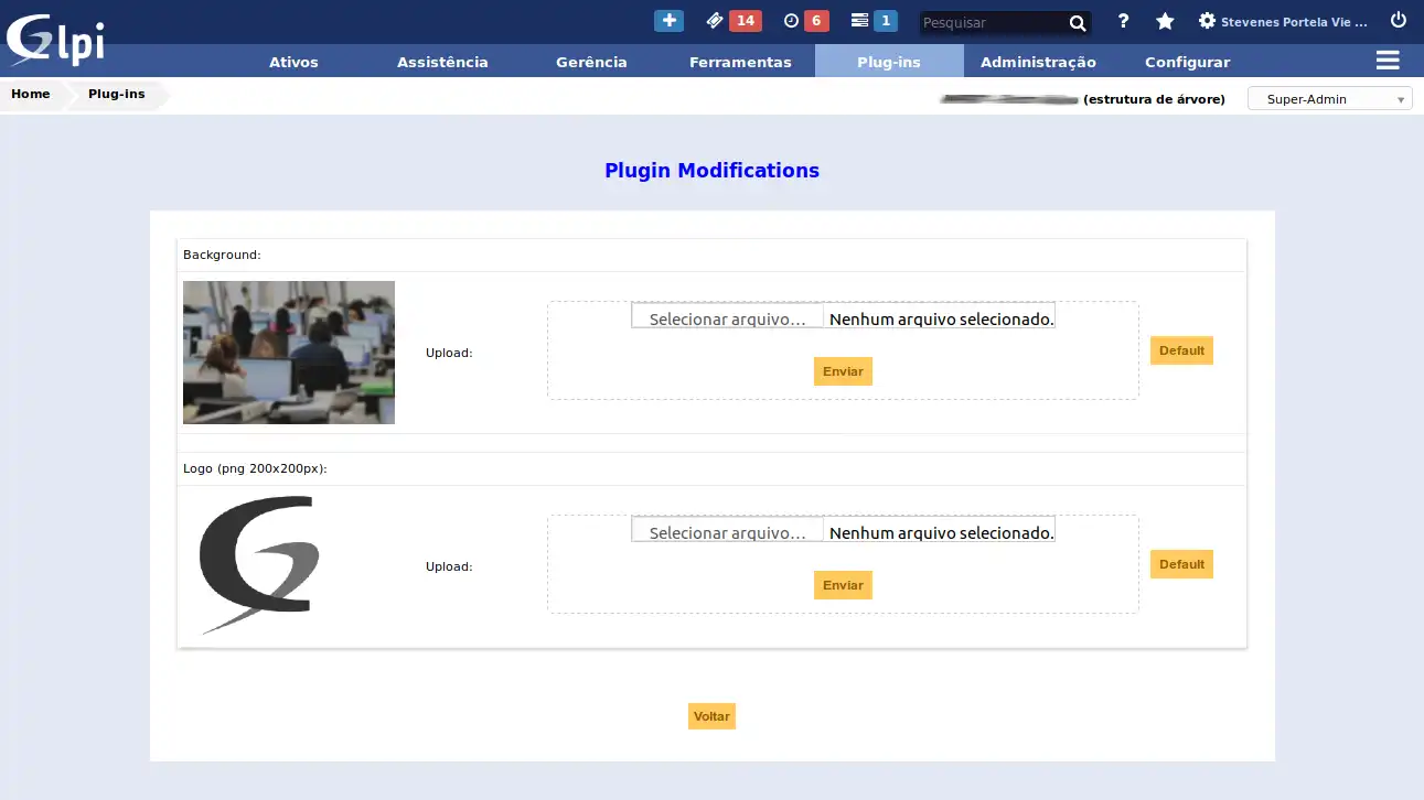 Download web tool or web app GLPI Themes Download web tool or web app GLPI Themes