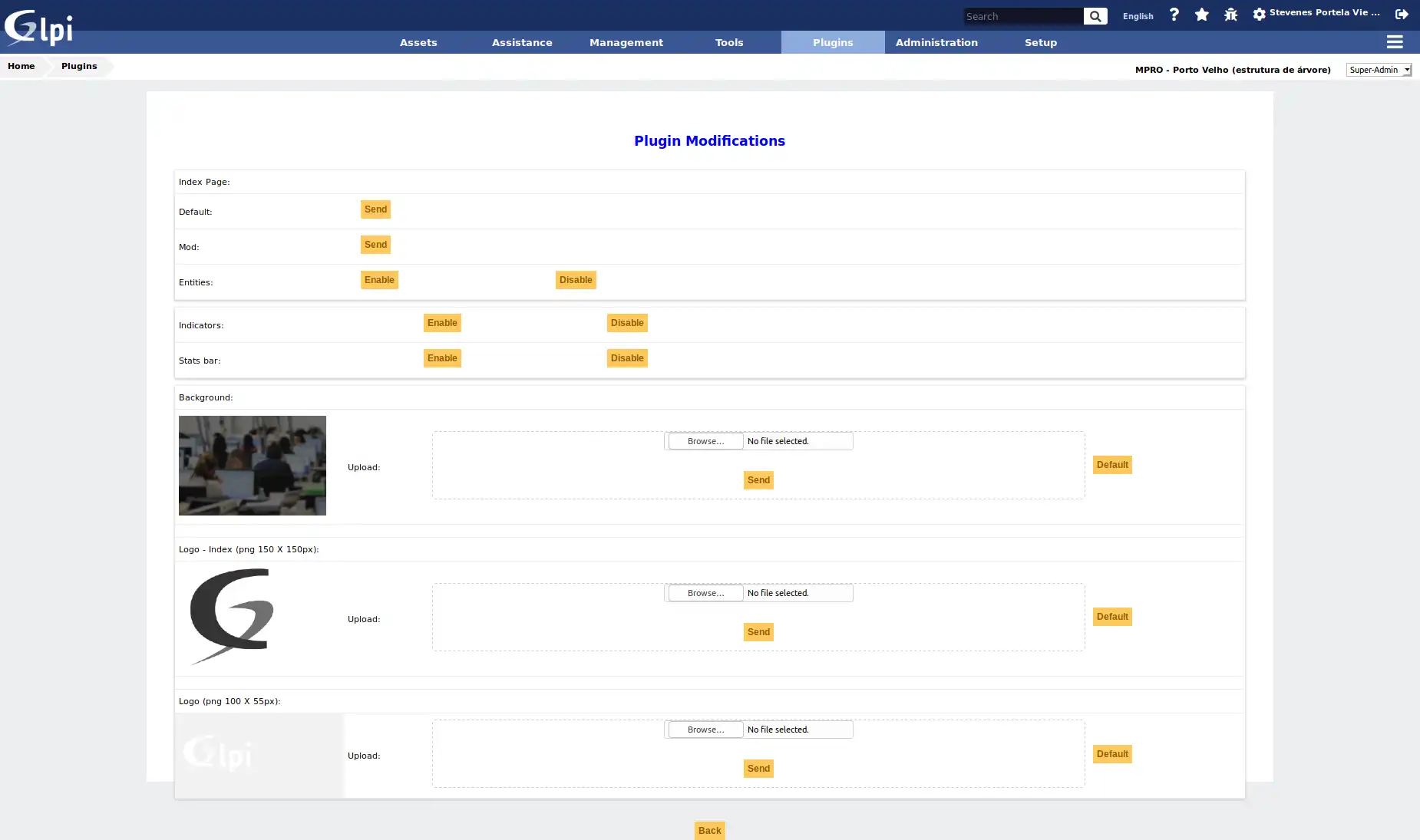 Download web tool or web app GLPI Themes Download web tool or web app GLPI Themes
