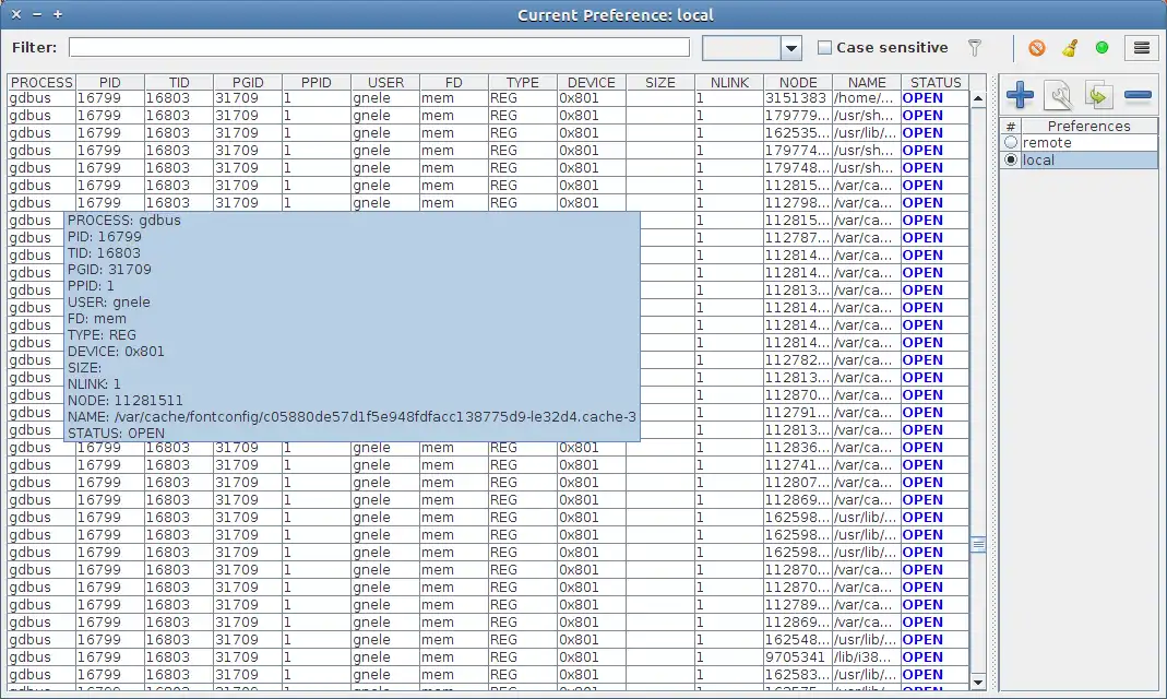 Download web tool or web app glsof Download web tool or web app glsof