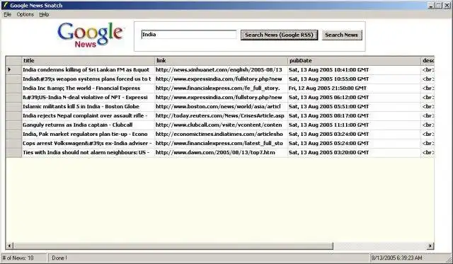 Download web tool or web app GNews Snatch Download web tool or web app GNews Snatch