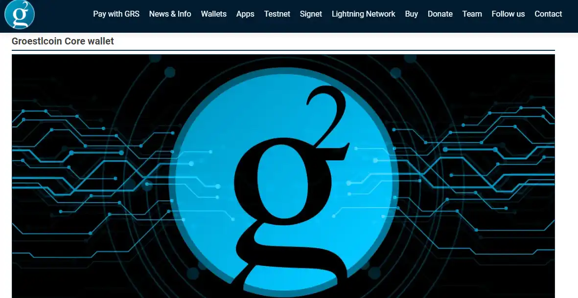 Download web tool or web app Groestlcoin Download web tool or web app Groestlcoin
