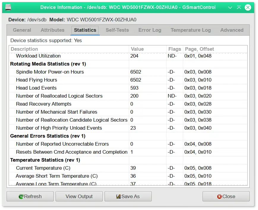 Download web tool or web app GSmartControl Download web tool or web app GSmartControl