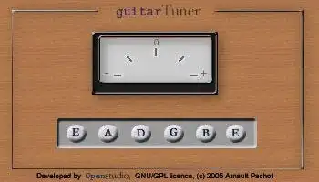 Download web tool or web app Guitar Tuner Java Applet Download web tool or web app Guitar Tuner Java Applet