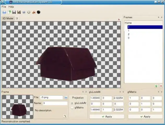 Download web tool or web app HRS Reconstruction System Download web tool or web app HRS Reconstruction System