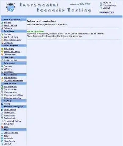 Download web tool or web app Incremental Scenario Testing Tool Download web tool or web app Incremental Scenario Testing Tool