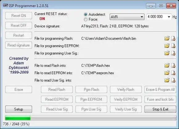 Download web tool or web app ISP Programmer Download web tool or web app ISP Programmer