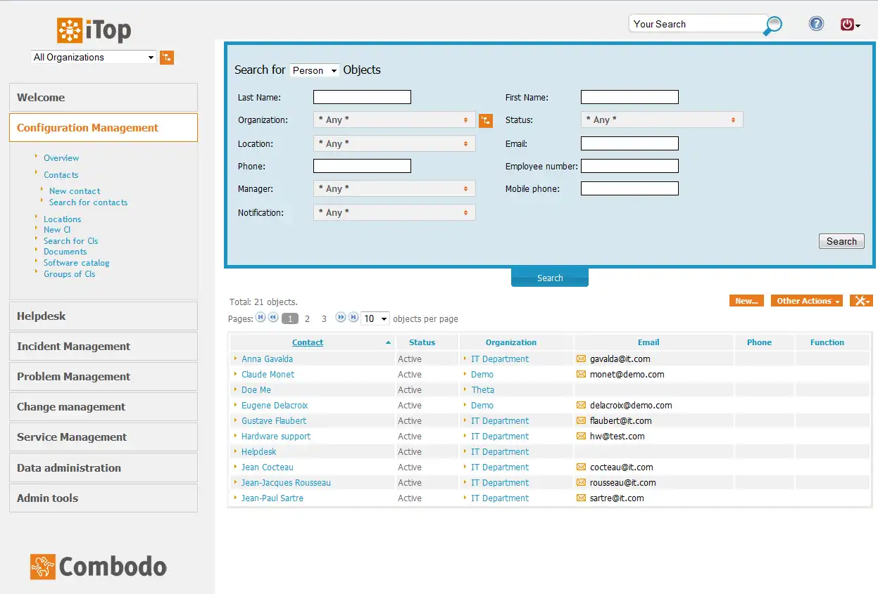 Download web tool or web app itop - ITSM CMDB OpenSource Download web tool or web app itop - ITSM CMDB OpenSource