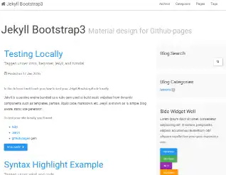 Download web tool or web app Jekyll Material Design Download web tool or web app Jekyll Material Design