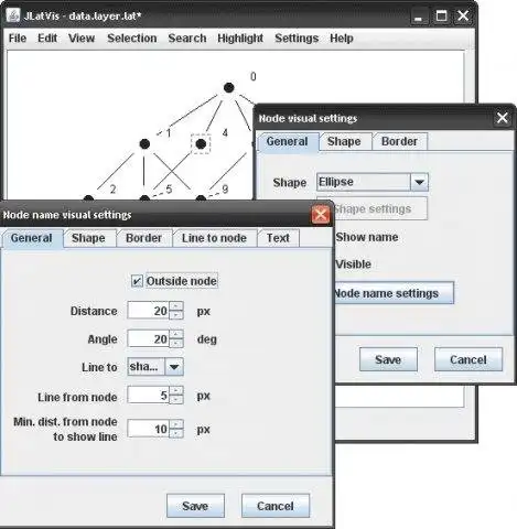 Download web tool or web app JLatVis Download web tool or web app JLatVis