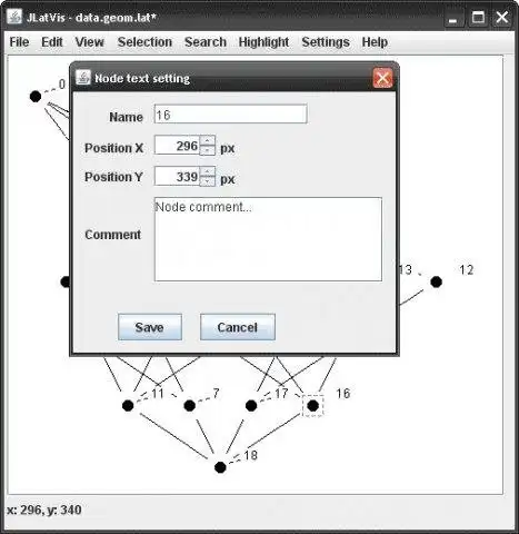 Download web tool or web app JLatVis Download web tool or web app JLatVis