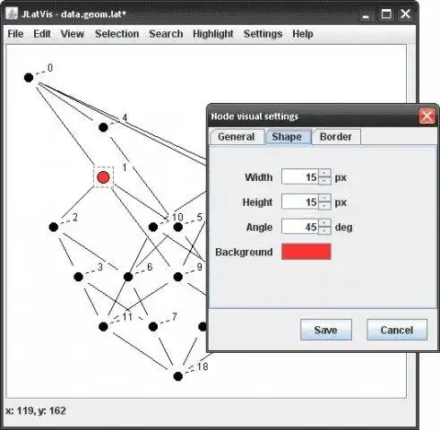 Download web tool or web app JLatVis Download web tool or web app JLatVis