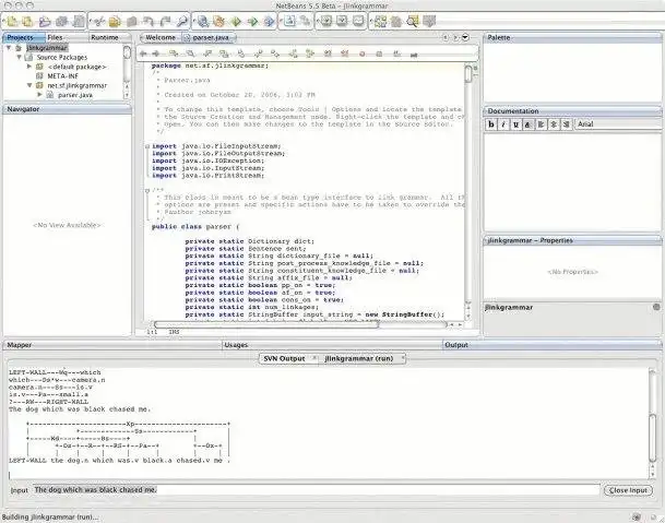 Download web tool or web app JLinkGrammarParser Download web tool or web app JLinkGrammarParser