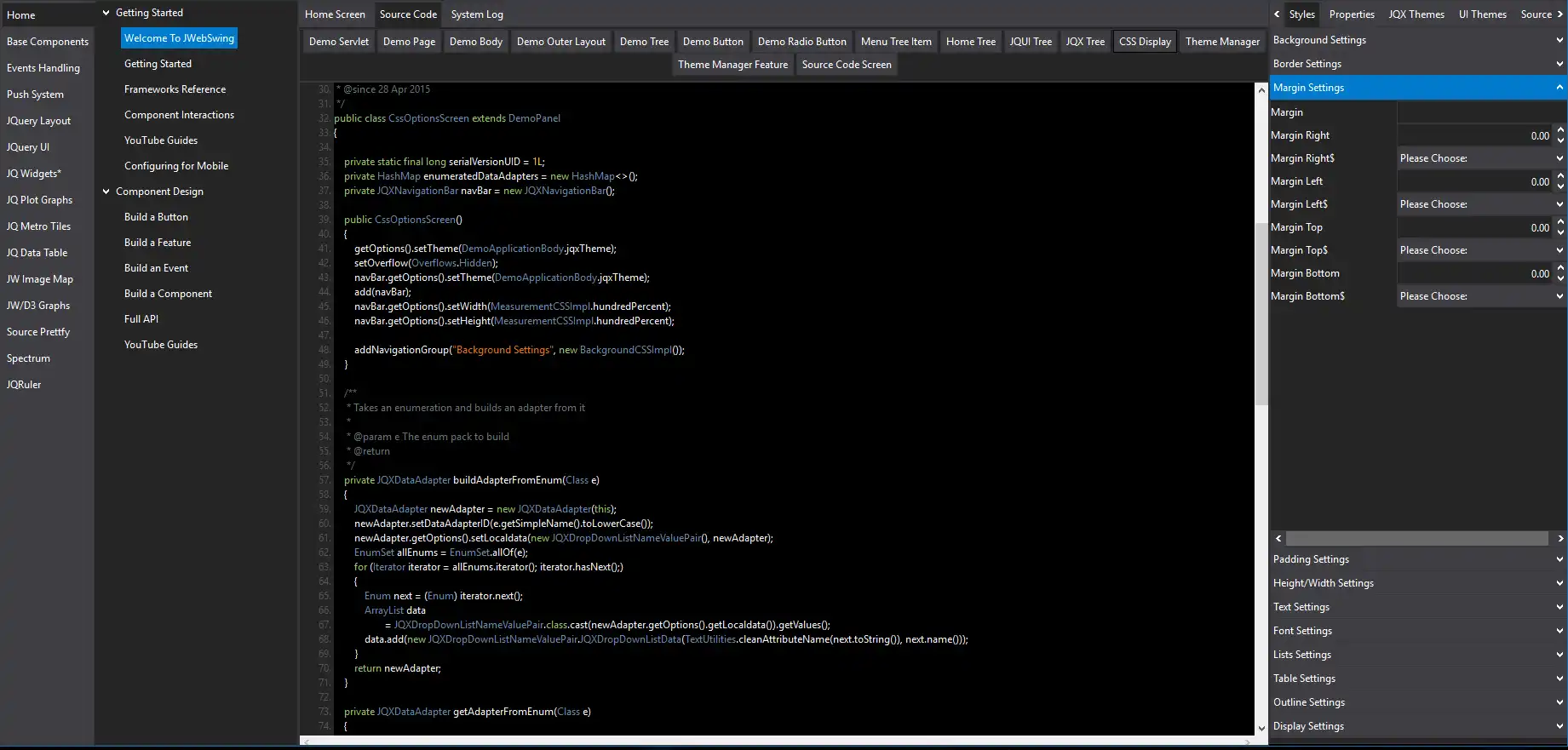 Download web tool or web app JWebSwing Download web tool or web app JWebSwing
