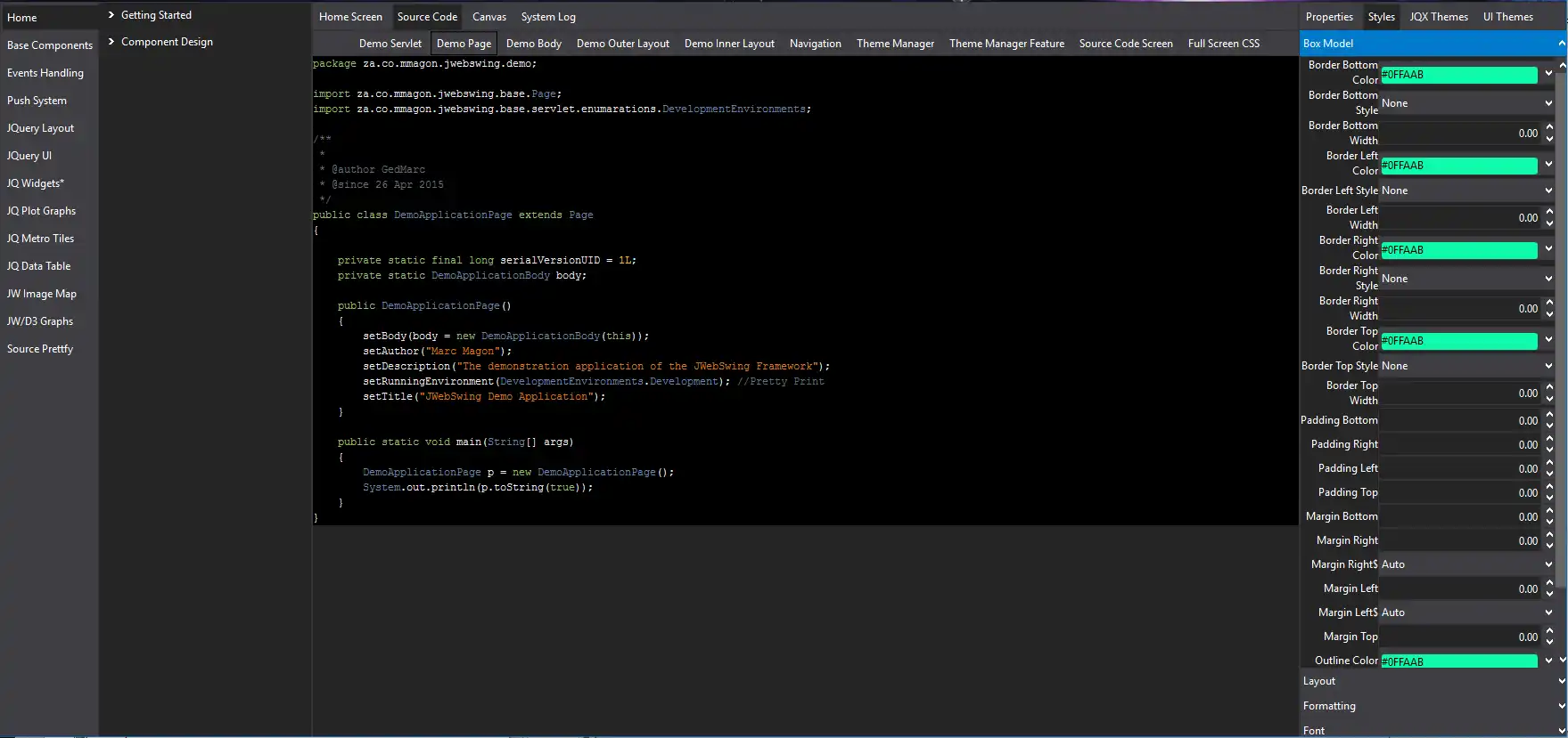 Download web tool or web app JWebSwing Download web tool or web app JWebSwing