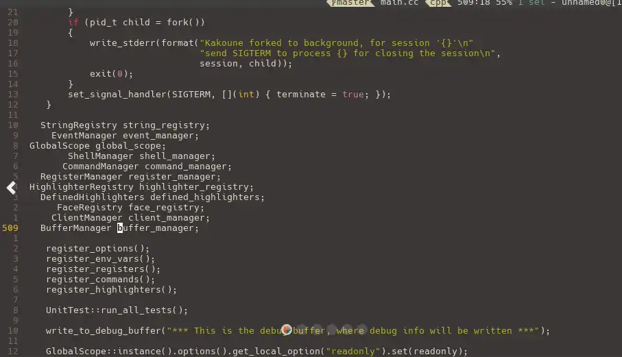 Download web tool or web app Kakoune Download web tool or web app Kakoune