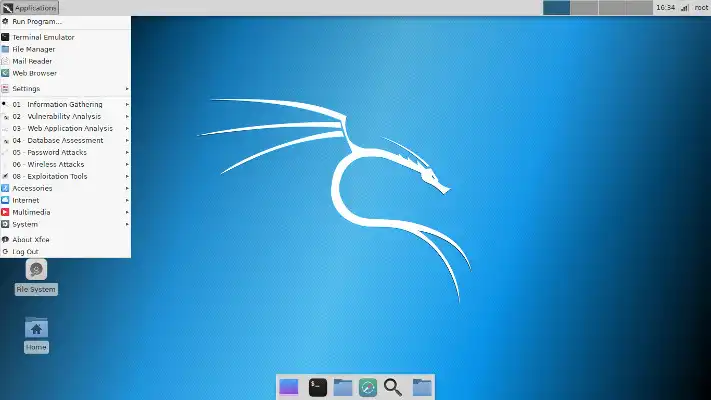 Free Kali Linux online Free Kali Linux online