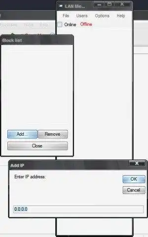 Download web tool or web app LAN Messenger Download web tool or web app LAN Messenger